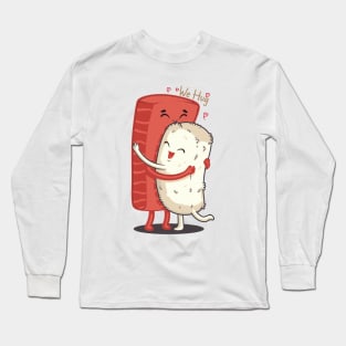 sushi hug Long Sleeve T-Shirt